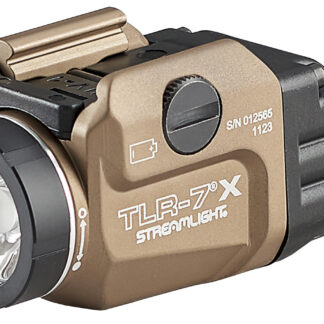 Streamlight 69429 TLR-7X Gun Light  Flat Dark Earth 500 Lumens White LED