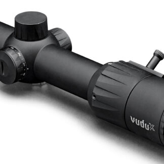VUDU X 1-6X24MM SFP ILLUMINATED RIFLE SCOPE VUDU X 1-6X24MM SFP ILLUMINATED DP1 RETICLE BLACK