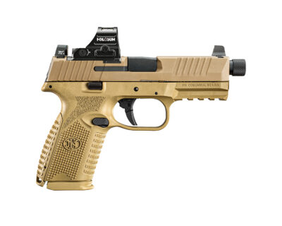 FN 509M TACTICAL 9MM FDE 4.5 HOLOSUN 407C 15/24R