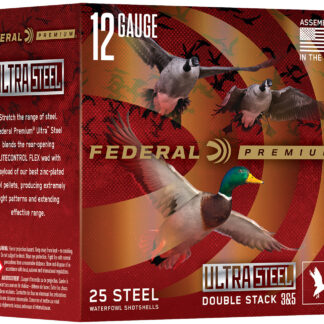 Federal PWUX142BB Premium  12Gauge 3" 1 1/4 oz BB Shot 25 Per Box/10 Cs