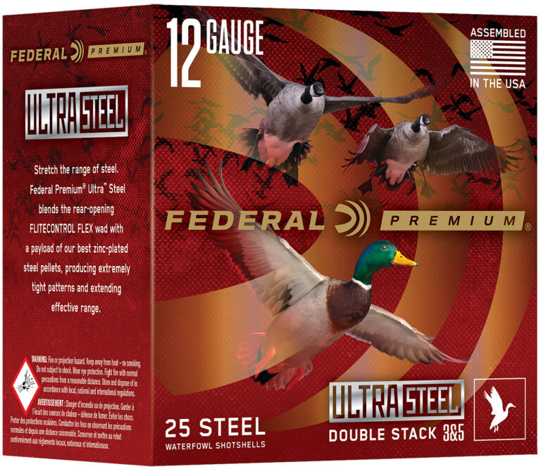 Federal PWUX142BB Premium  12Gauge 3" 1 1/4 oz BB Shot 25 Per Box/10 Cs