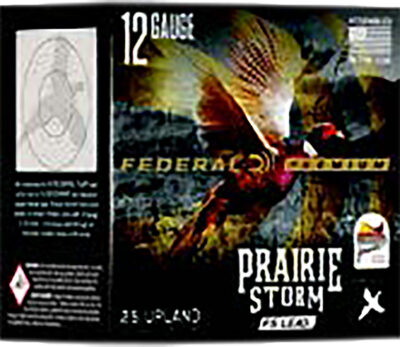 Federal PFX126FS5 Premium Prairie Storm FS 12Gauge 2.75″ 1 1/4oz 5Shot 25 Per Box/10 Case