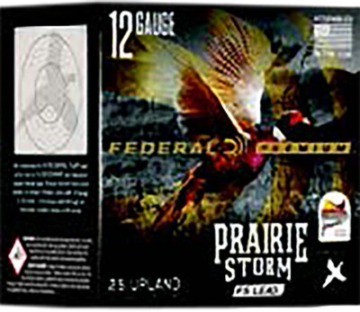 Federal PFX126FS6 Premium Prairie Storm FS 12Gauge 2.75″ 1 1/4oz 6Shot 25 Per Box/10 Case
