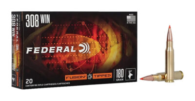 Federal F308TFS3 Fusion  308Win 180gr Bonded Soft Point 20 Per Box/10 Case