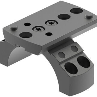 Leupold 175554 DeltaPoint Pro Ring Mount Matte Black Aluminum 34mm Tube Picatinny/Weaver