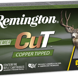 Remington Ammunition R22342 Premier Cut 7mmPRC 160gr 20 Per Box/10 Case