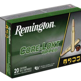 Remington Ammunition R20045   7mmPRC 175gr Core-Lokt Tipped 20 Per Box/10 Case