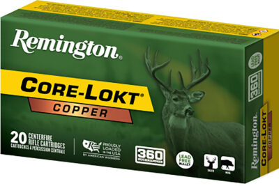 Remington Ammunition R20061   360Buckhammer 160gr Core-Lokt Tipped 20 Per Box/10 Case