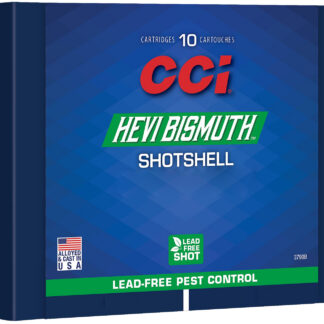 CCI 3738B Pest Control HEVI-Bismuth 38Special/357Mag 10 Per Box/20 Case