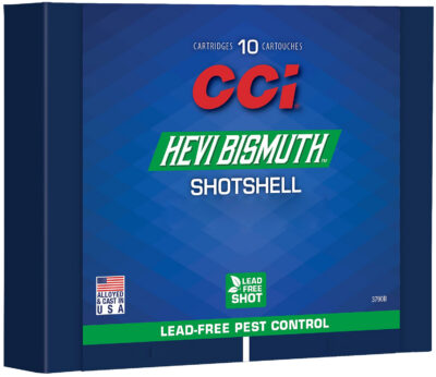 CCI 3738B Pest Control HEVI-Bismuth 38Special/357Mag 10 Per Box/20 Case
