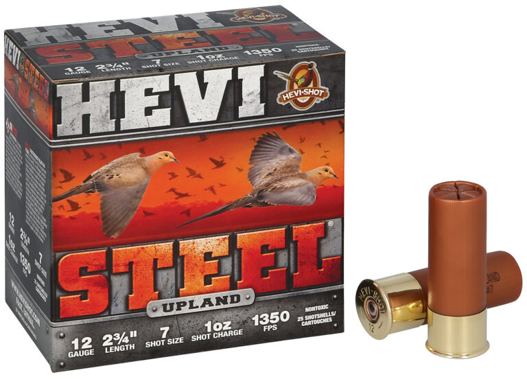 Hevi-Shot Hevi Steel Upland Shotgun Ammo 12 ga. 2.75 in. 1 oz. 6 Shot 25 rd.