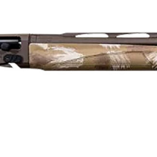 Weatherby XSL1228SMG Sorix  Full Size 12 Gauge Semi-Auto 3.50" 2+1 28" Burnt Bronze Cerakote Vent Rib Barrel & Drilled & Tapped Steel Receiver, Slough Camo Synthetic Stock w/Adj Shim, Ambidextrous
