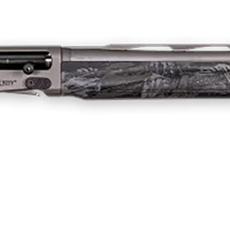 Weatherby XST2028MAG Sorix  Full Size 20 Gauge Semi-Auto 3" 2+1 28" Gray Cerakote Vent Rib Barrel & Drilled & Tapped Steel Receiver, Storm Camo Synthetic Stock w/Adj Shim, Ambidextrous