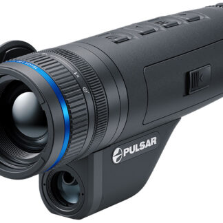 Pulsar PL77512 Telos LRF XQ35 Thermal Hand Held  Black 3-12x35mm 384x288, 17 Microns Resolution Zoom 4x