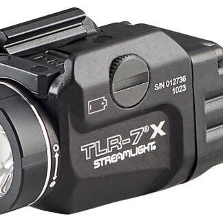 TLR-7 X USB Incl key kit/high/low paddle switch/recharge battery & USBC Blk