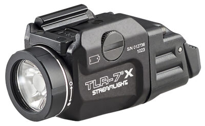 TLR-7 X USB Incl key kit/high/low paddle switch/recharge battery & USBC Blk