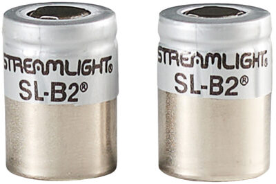 Streamlight 22121 SL-B2 Battery  Silver 3.2 Volts (2) Single Pack