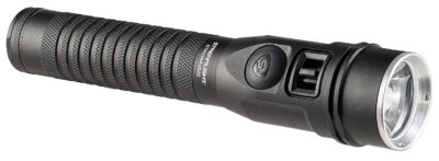 STRION 2020 HANDHELD FLASHLIGHT STRION 2020 HANDHELD FLASHLIGHT - 120V/100V AC/12V DC BLACK