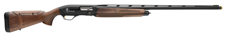 Browning 011782204 Maxus II Sporting Full Size 12 Gauge 3" 4, 2 3/4" Shells 28" Matte Black Vent Rib Barrel, Matte Black Aluminum Receiver, Adjustable Comb Gloss Oil Turkish Walnut Wood Stock