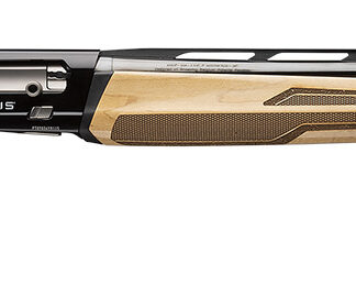 Browning 011778204 Maxus II Hunter Full Size 12 Gauge Semi-Auto 3" 4+1 28" Matte Blued Vent Rib Barrel, Matte Black Aluminum Receiver, Adjustable Shim Gloss AAAA Maple Wood Stock