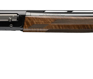 Browning 0118006005 A5 Hunter 20 Gauge Semi-Auto 3" 4, 2 3/4" Shells 26" High Gloss Blued Vent Rib Barrel, Gloss Black Anodized Aluminum Receiver, Adjustable LOP & Shim Gloss Turkish Walnut Wood Stock