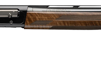 Browning 0118006004 A5 Hunter 20 Gauge Semi-Auto 3" 4, 2 3/4" Shells 28" High Gloss Blued Vent Rib Barrel, Gloss Black Anodized Aluminum Receiver, Adjustable LOP & Shim Gloss Turkish Walnut Wood Stock