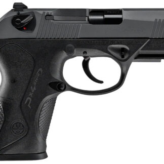 Beretta USA JXC9G15CC2 PX4 G Compact Carry9mm Luger 15+1 3.20" Black Inox Heavy Contour Rotating Barrel, Black Bruniton Serrated Steel Slide, Black Polymer Frame w/Picatinny Rail