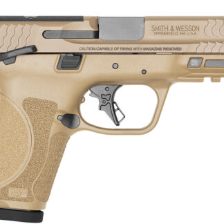 S&W M&P 9 M2.0 Compact OR Optic Ready TS FDE 9mm Luger 4'' 10 RND SF