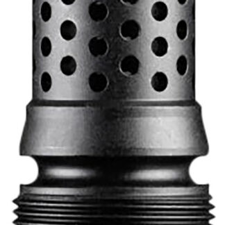 XENO MOUNT OMNI BRAKE XENO MOUNT OMNI BRAKE 30 CALIBER M14X1RH THREADS BLACK