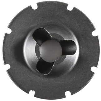 Dead Air DA206 Flash Hinder Front Cap R-Series 5.56mm Fits 17-4 Stainless Steel Black Nitride