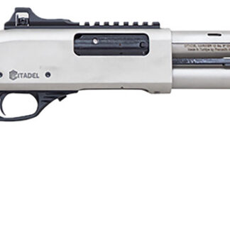 Citadel FRMN1220SYN Mariner 12 Gauge Pump 3" 4+1 18.50" Black Full Heat Shield Barrel, Black Picatinny Rail Steel Receiver, Fixed Black Synthetic Stock