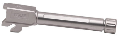 True Precision Inc TPP32CBXT Sig  9mm Luger 3.90″ Threaded Satin Stainless Steel, Fits Sig P320 Compact /P320 X-Carry/P320 M18
