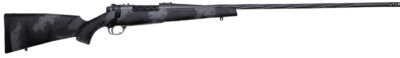 Weatherby Mark V LW 257WBY 26” +2” Brake CARBON GREY Rcvr BLACK Stk