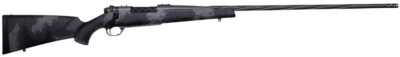 Weatherby Mark V LW 300WBY 26” +2” Brake CARBON GREY Rcvr BLACK Stk