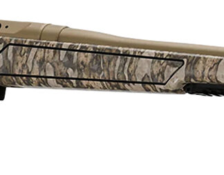 Christensen Arms 8011502100 Evoke  Full Size 300 PRC 4+1 22" Flat Dark Earth Cerakote #4 Contour Threaded Barrel, Mossy Oak Bottomland Fixed Hybrid Hunter w/Picatinny Rail Synthetic Stock