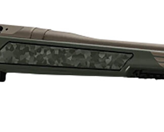 Christensen Arms 8011500400 Evoke  Full Size 270 Win 4+1 22" Burnt Bronze Cerakote #4 Contour Threaded Barrel, Gray w/Bronze Logo Hybrid Hunter w/Picatinny Rail Synthetic Stock