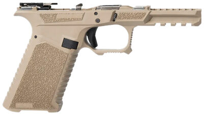 SCT 17 FULL SIZE ASSEMBLED POLYMER FRAME SCT 17 FULL SIZE ASSEMBLED POLYMER FRAME FOR GLOCK G3 17 FDE
