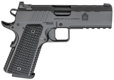 Springfield 1911 Emissary, 9mm, 4.25″, Blk, 2Mags, 8+1