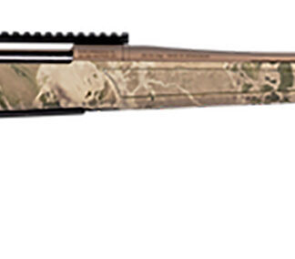 CVA CR3961 Cascade Long Range Hunter Full Size 300 Win Mag 24" Smoked Bronze Cerakote Steel Threaded Barrel, Realtree Hillside Synthetic Stock