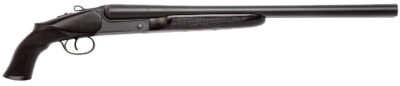 Chiappa Firearms 930385 500  12 Gauge Break Open 2 20″ Black Side By Side Barrel, Black Receiver, Black Wood Stock, Includes Pistol Grip