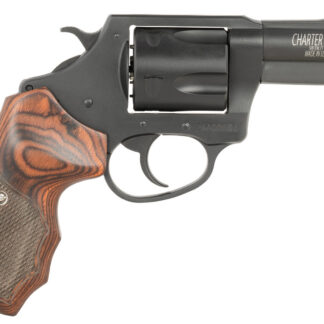 Charter Arms 14423 Bulldog  44 Special 5rd 2.50" Black Passivate Steel Barrel & Cylinder, Black Passivate Steel Frame, Rosewood Grip, Exposed Hammer
