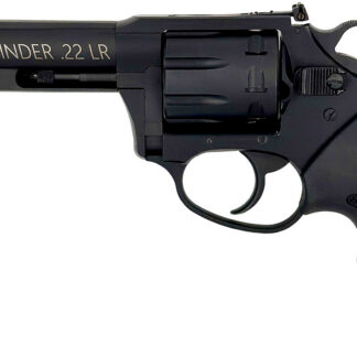 Charter Arms 12242 Pathfinder Target Lite 22 LR 8rd 4.20" Black Frame w/ Black Rubber Grip