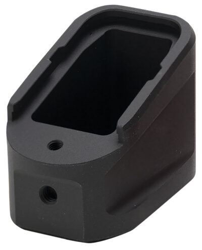 Strike Industries EMPALG17BK Extended Mag Plate Fits Glock G17 Fits Glock G22 Black 6061 T-6 Aluminum