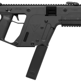 Kriss USA KV10PBL30 Vector SDP Enhanced G2 10mm Auto 33+1 6.50" Black Nitride Threaded Barrel, Black Picatinny Rail Top & Bottom, MK5M Modular Rail