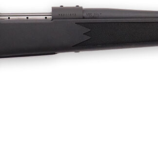 Weatherby VYT308NR0T Vanguard Synthetic Compact 308 Win Mag 4+1 20" Matte Blued #1 Threaded Barrel, Matte Blued Drilled & Tapped Steel Receiver, Black Adjustable Synthetic Stock