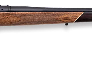 Weatherby 3WASD653WR8B 307 Adventure SD Full Size 6.5-300 Wthby Mag 3+1 28" Black Cerakote Fluted Threaded Barrel, Graphite Black Cerakote Drilled & Tapped Stainless Steel Receiver, Fixed Walnut Stock