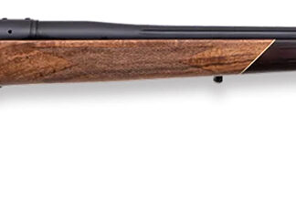 Weatherby 3WASD7MMPR6B 307 Adventure SD Full Size 7mm PRC 3+1 26" Black Cerakote Fluted Threaded Barrel, Graphite Black Cerakote Drilled & Tapped Stainless Steel Receiver, Fixed Walnut Stock