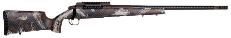 Weatherby 3WACT65CMR4B 307 Alpine CT Full Size 6.5 Creedmoor 4+1 22" #4 Carbon Threaded Barrel