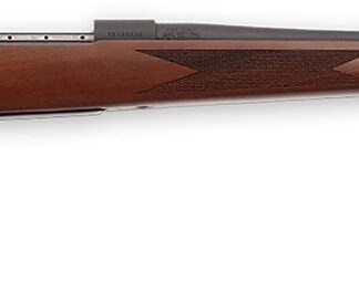 Weatherby VDT306SR2T Vanguard Sporter Full Size 30-06 Springfield 5+1 24" Bead Blasted Blued #2 Threaded Barrel, Matte Blued Drilled & Tapped Steel Receiver, Grade A Turkish Walnut Monte Carlo Stock