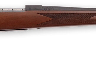 Weatherby VDT308NR2T Vanguard Sporter Full Size 308 Win 4+1 24" Bead Blasted Blued #2 Threaded Barrel, Matte Blued Drilled & Tapped Steel Receiver, Grade A Walnut Monte Carlo Stock
